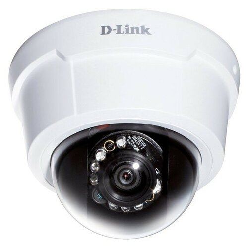 цифровая видеокамера panasonic Цифровая камера D-Link DCS-6113 Купольная IP-видеокамера с поддержкой Full HD и PoE