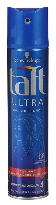 Лак для волос Taft Ultra Сверхсильная фиксация 225 мл - фото №5