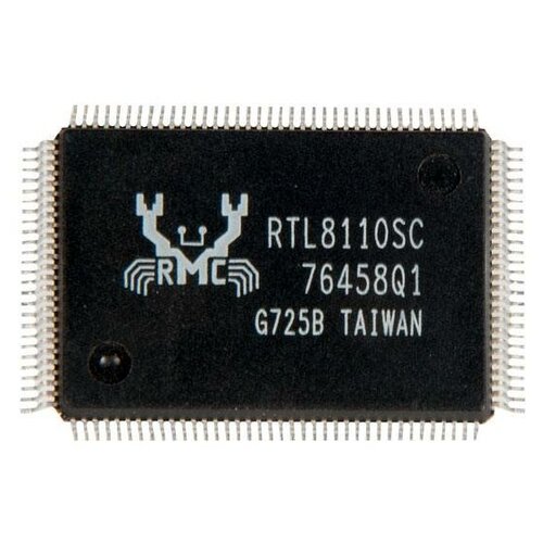 Сетевой контроллер C. S RTL8110SC-GR QFP128 сетевой контроллер broadcom c s bcm475ifbg fbga100