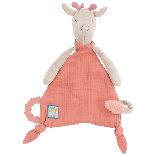 Комфортер Moulin Roty Жирафик 669017 розовый