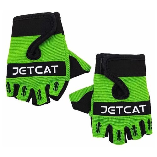 Перчатки детские JetCat Pro Short M Зеленый