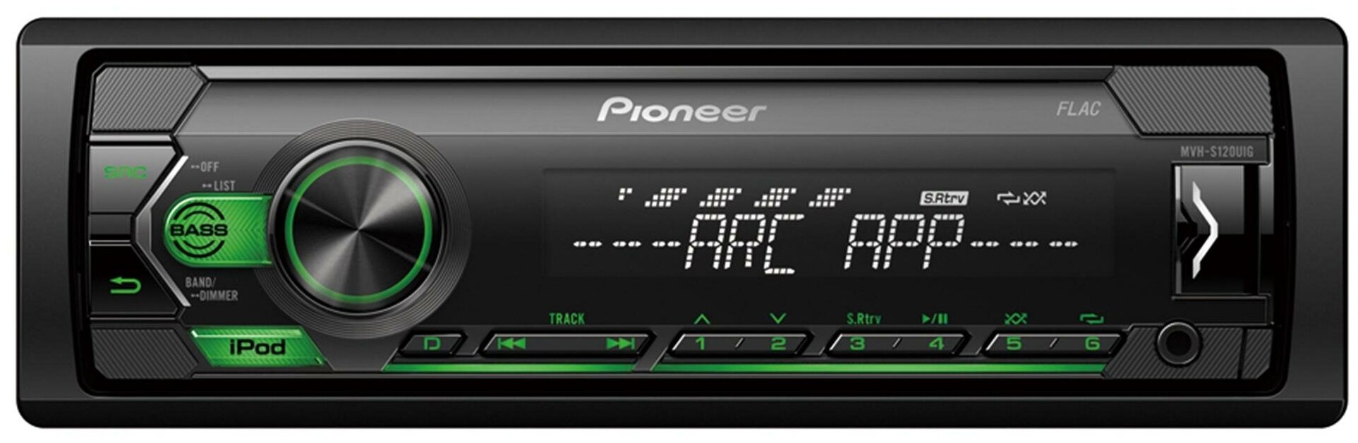 Автопроигрыватель Pioneer MVH-S120UIG