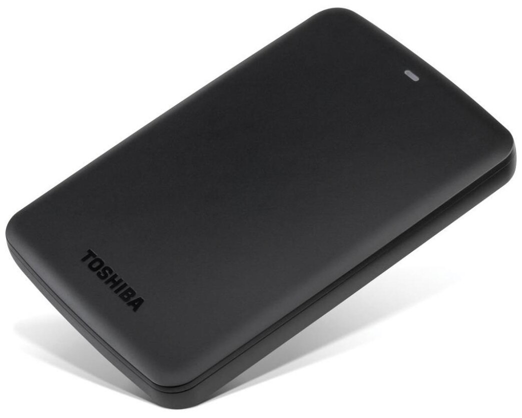 500 ГБ Внешний HDD Toshiba CANVIO BASICS, USB 3.0, черный