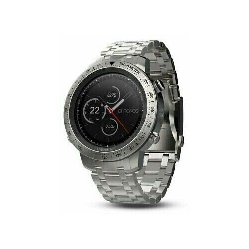 Часы Garmin Fenix CHRONOS Титановые с металическим ремешком 010-01957-02 5999000₽