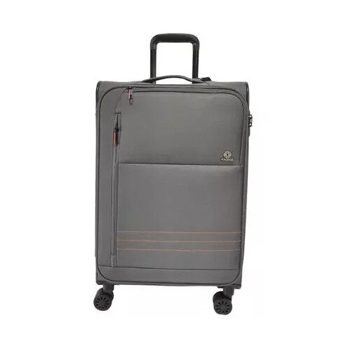 фото Чемодан 4roads gm18078 (l) серый, суперлегкий, 78х48х30, арт:ch0086 4 roads