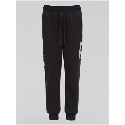 фото Брюки для мальчика, wbr, 66-005, черный, 170