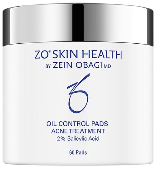 ZO SKIN HEALTH Салфетки для контроля за секрецией себума | OIL CONTROL PADS ACNE TREATMENT, 60шт