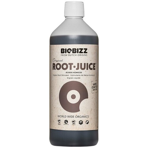 Органический стимулятор корнеобразования BioBizz RootJuice 1 л