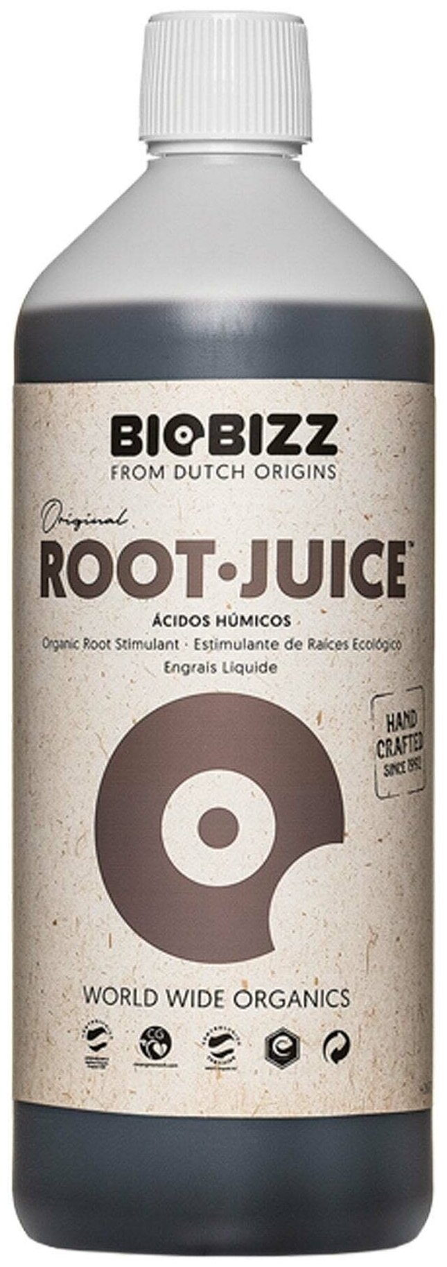 Стимулятор корнеобразования BioBizz Root Juice 1 л - фотография № 1