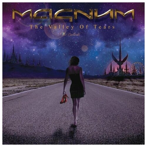 MAGNUM The Valley Of Tears digipack (Dj-pack), CD