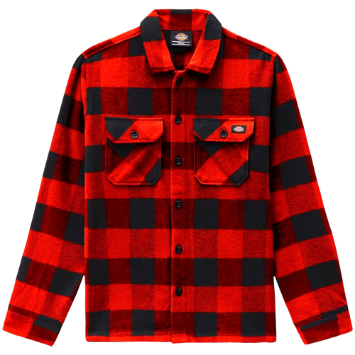 Рубашка женская Dickies New Sacramento Shirt Red / XS