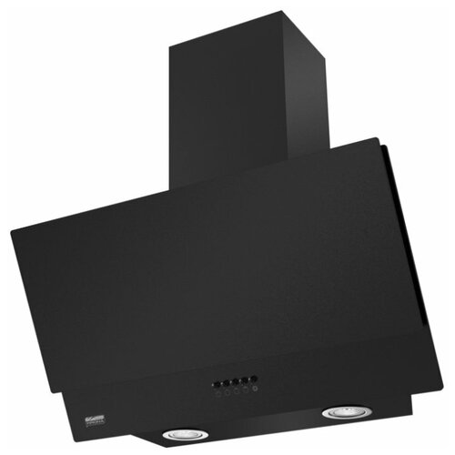 Вытяжка каминная KRONA Olly 600 PB черный кнопочное управление 21454 1360000₽