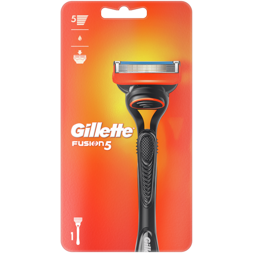 Gillette Бритвенный станок Fusion5 с 1 кассетой