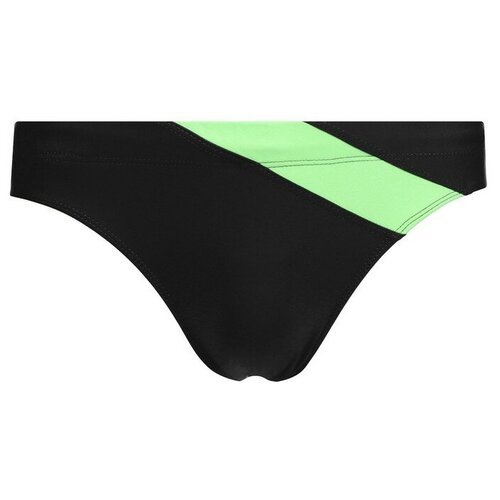 фото Onlitop плавки для плавания onlitop, р. 30, цвет чёрный/зелёный