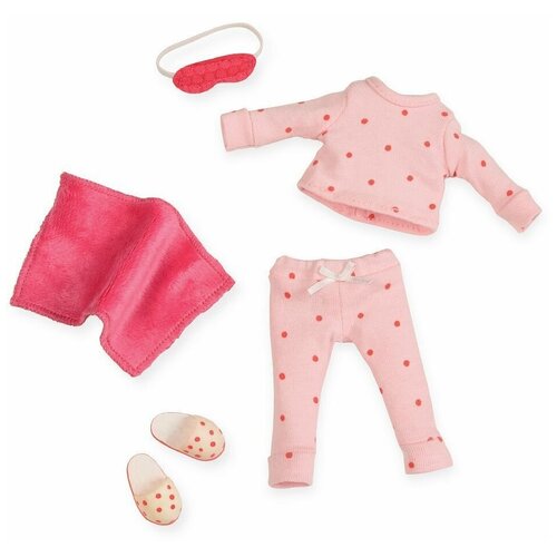 фото Комплект одежды для куклы lori с пижамой l30007