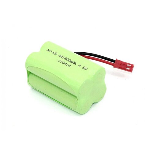 Аккумулятор Ni-Cd 4.8V 1800 mAh AA Row разъем JST аккумулятор vbparts ni cd 4 8v 1800mah aa row разъем jst 082369