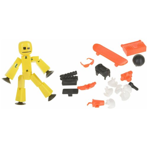 Фигурка Stikbot Action pack 