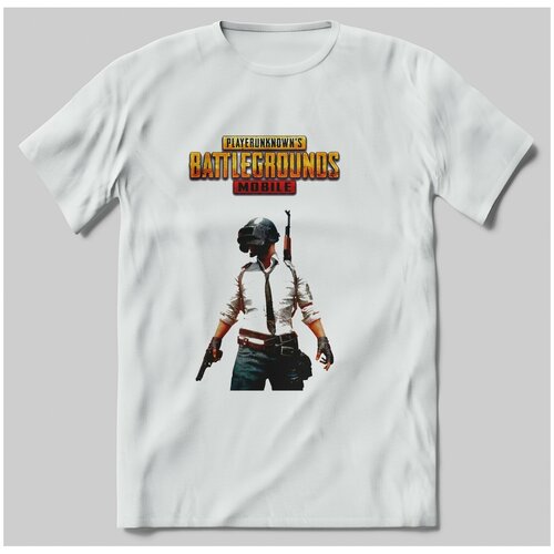 фото Футболка с принтом pubg brut-shop