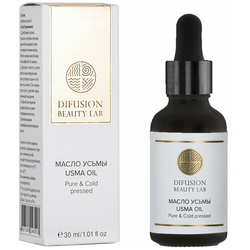 Difusion Beauty Lab Масло семян усьмы (для активации роста волос, бровей и ресниц), 30 мл