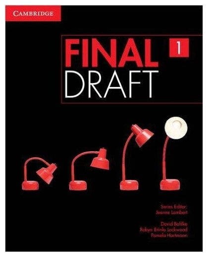 Книга Final Draft 1 Student's Book with Online Writing Pack - фото №1