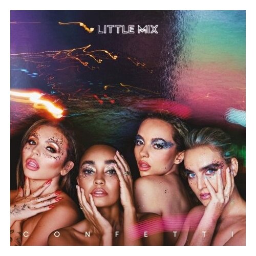 Компакт-Диски, RCA , LITTLE MIX - Confetti (CD) компакт диски rca sony music modest little mix between us cd