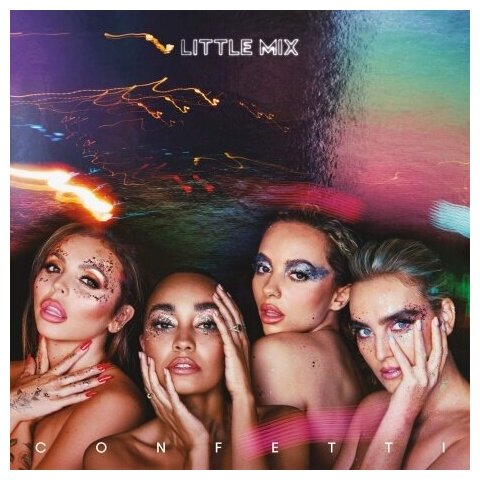 Компакт-Диски, RCA , LITTLE MIX - Confetti (CD)