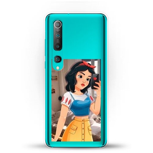 фото Силиконовый чехол белоснежка на xiaomi mi 10 andy & paul