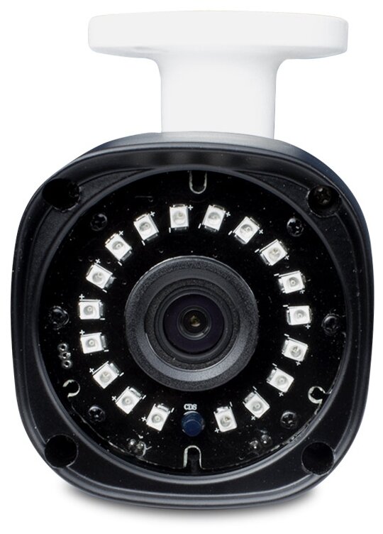 Цилиндрическая камера видеонаблюдения IP 2Мп 1080P PS-link IP102P со встроенным POE питанием - фотография № 7