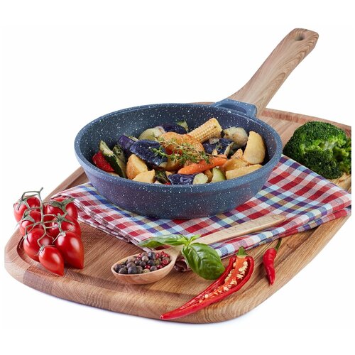 фото Сковорода appetite grey master литая 20 см