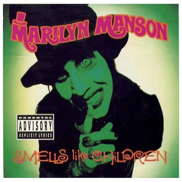 Компакт-Диски, Nothing Records, MARILYN MANSON - Smells Like Children (CD)