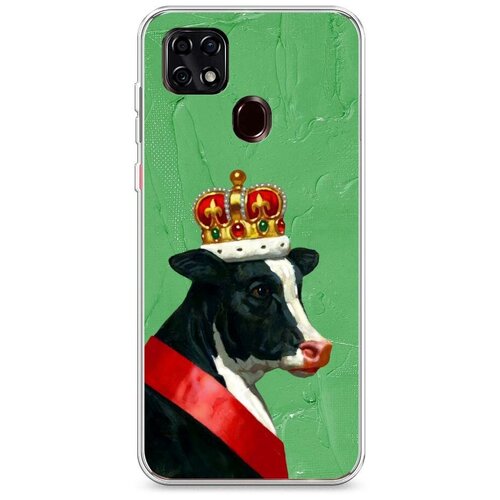 фото Силиконовый чехол "king cow" на zte zte blade 20 smart / зте блейд 20 смарт case place