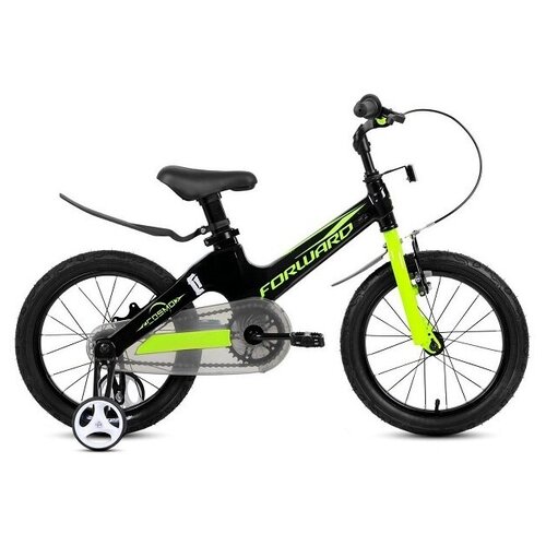 фото Велосипед forward cosmo 16 черный/зеленый