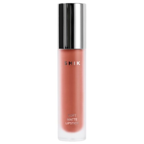 Жидкая матовая помада для губ SOFT MATTE LIPSTICK, SHIK (04 Caramel)