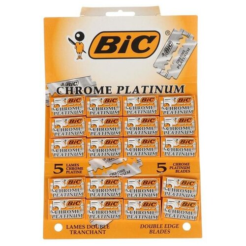  BiC PLATINUM chrome  , 5 