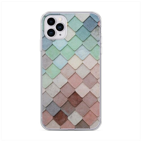 фото Силиконовый чехол "абстракция небо" на apple iphone 11 pro / айфон 11 про case place