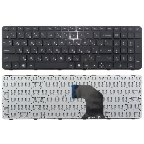 Клавиатура для ноутбука HP Pavilion G6-2000 черная 76000₽