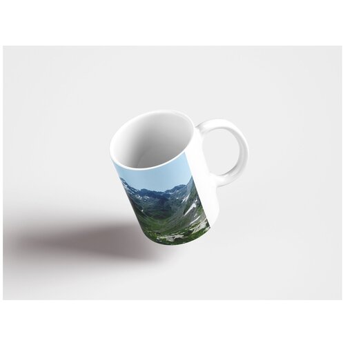 фото Кружка "горы, мировоззрение, долина" 320 мл lotsprints