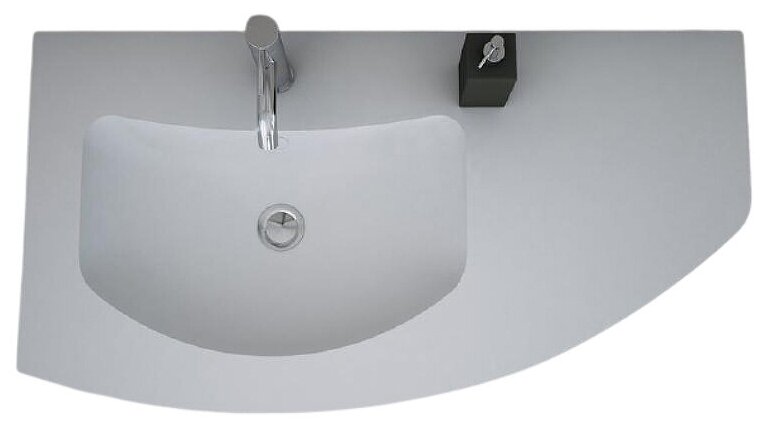 фото Раковина Cezares Soho 91 L 50225 Bianco