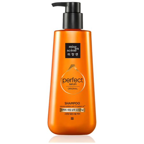 Питательный шампунь для волос Mise En Scene Perfect Original Shampoo, 680 мл