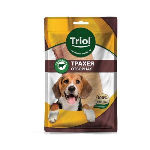 Triol (лакомства) Трахея говяжья отборная для собак 35г 10171057 0,035 кг 43475 (8 шт) triol лакомства трахея говяжья отборная для собак 35г 10171057 0 035 кг 43475 10 шт