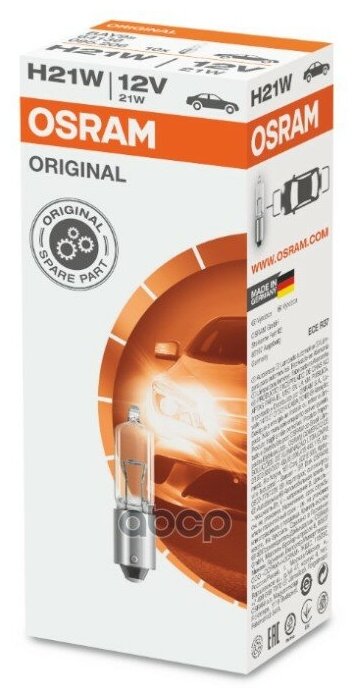 Лампа Качество Оригинальной Оем OSRAM 64136