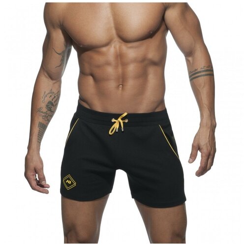 фото Шорты спортивные "sport camo short - black" / addicted / черный / размер m