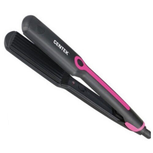 Щипцы для волос 40ВТ гофре led-диспл керам покрытие пластин CENTEK 179200₽