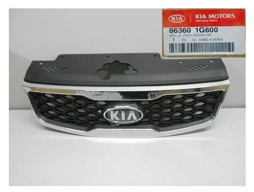 Решетка радиатора Hyundai-Kia 86360-1G600