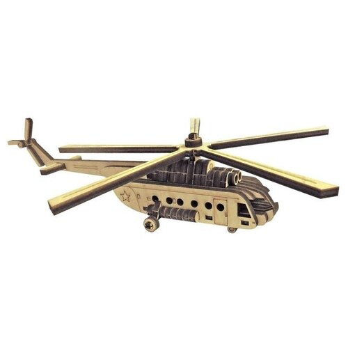 Альтаир Cборная модель «Вертолёт» 50 деталей