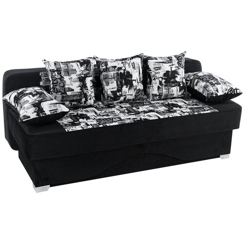 Диван Нонтон Румер черный