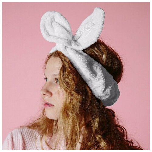 Косметическая повязка Cool Enough Studio (белая)