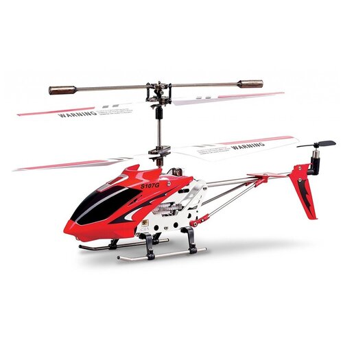 Вертолет Syma S-107G Red