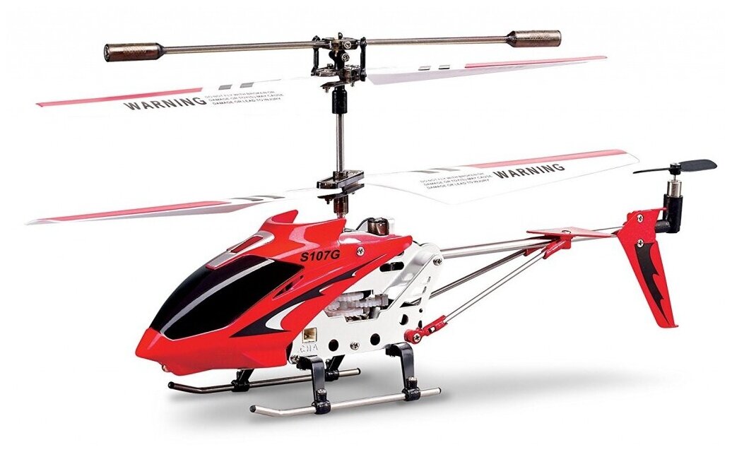 Вертолет Syma S-107G Red