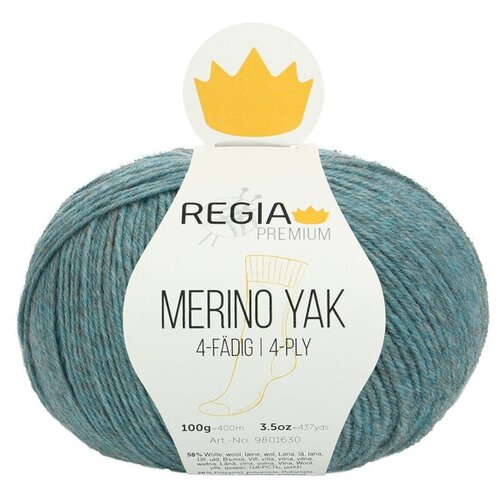 Merino Yak /Мерино Як/ пряжа Schachenmayr Regia Premium 07518